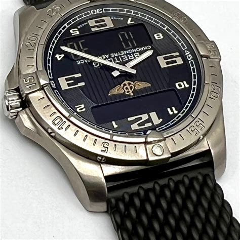 breitling aerospace titanium gold|breitling aerospace avantage.